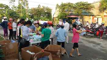 Babeeni's weekly charity activity on June 3rd, 2017